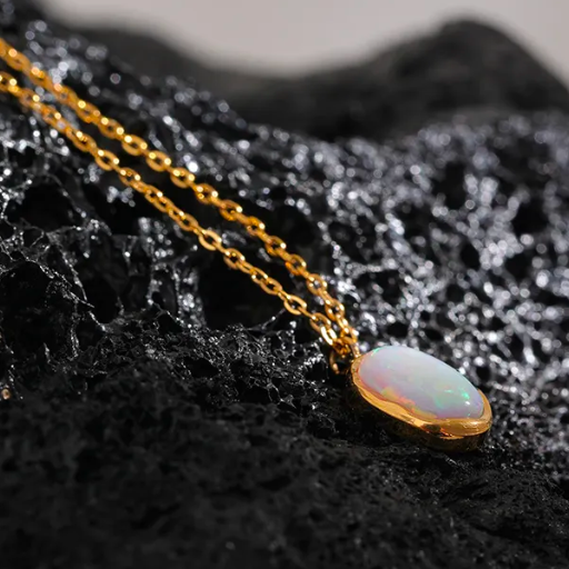 Austrian Stone Pendant Necklace