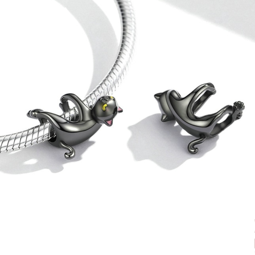 Charms Cat Collection - 925 Silver
