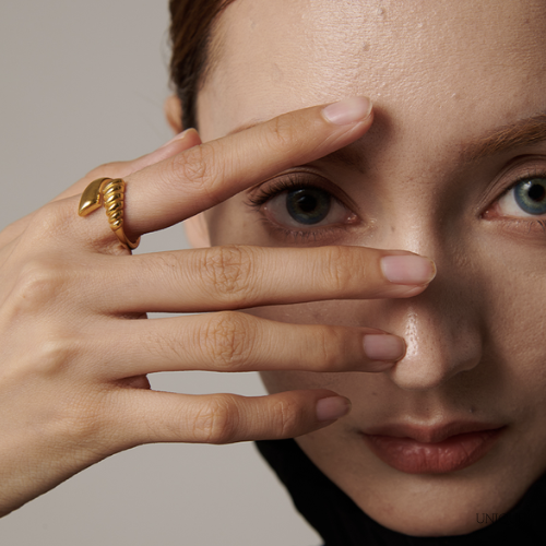 Adjustable Twisted Ring