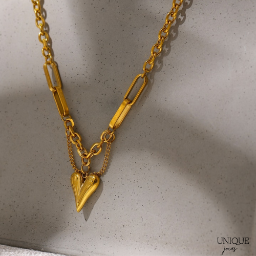 Heart Pendant Necklace