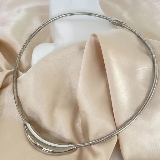 Women's Luxe Gold-Plated Necklace