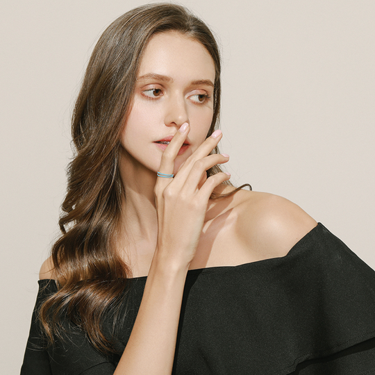 Turquoise Ring in Silver