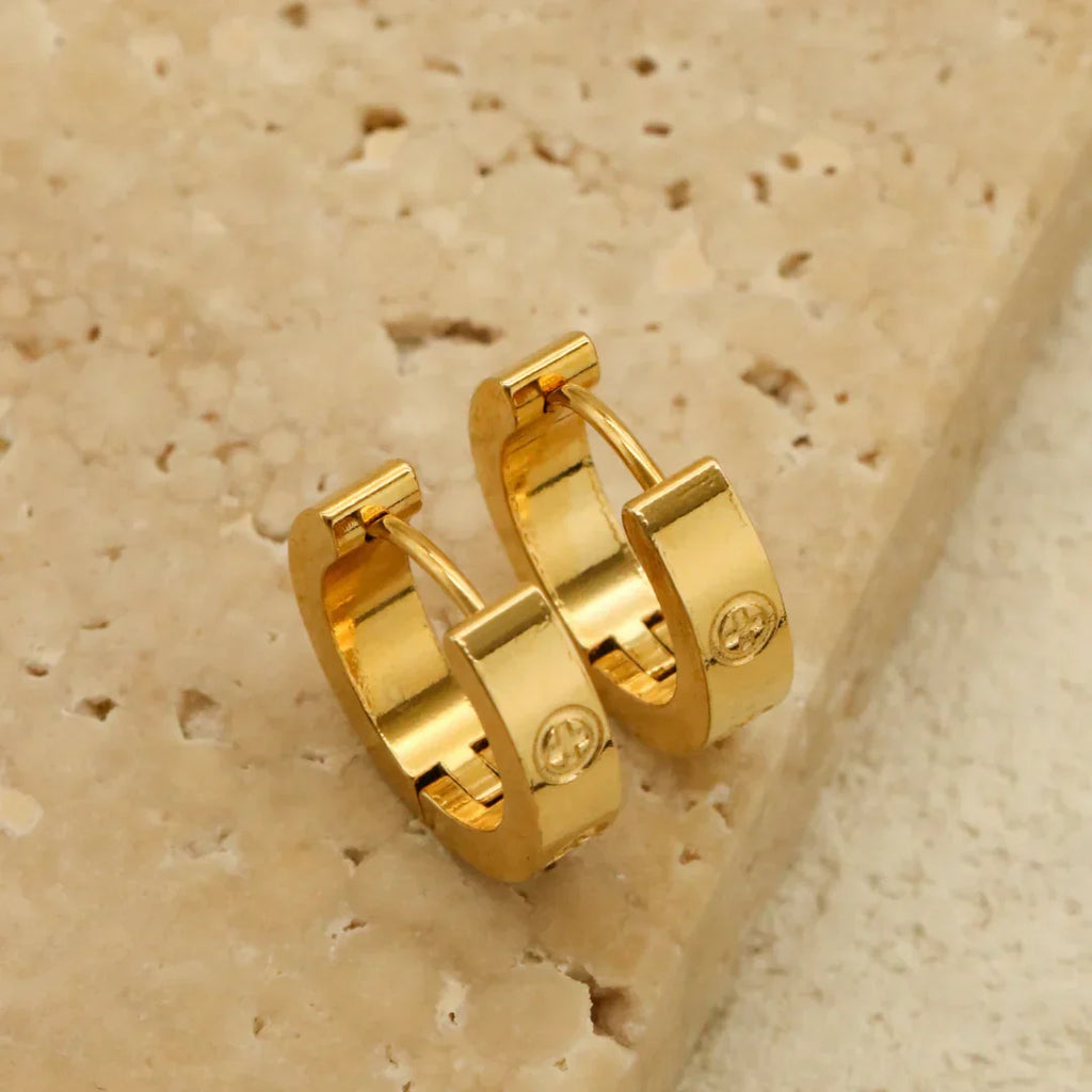 Gold Necklace, Bracelet and Earrings Set