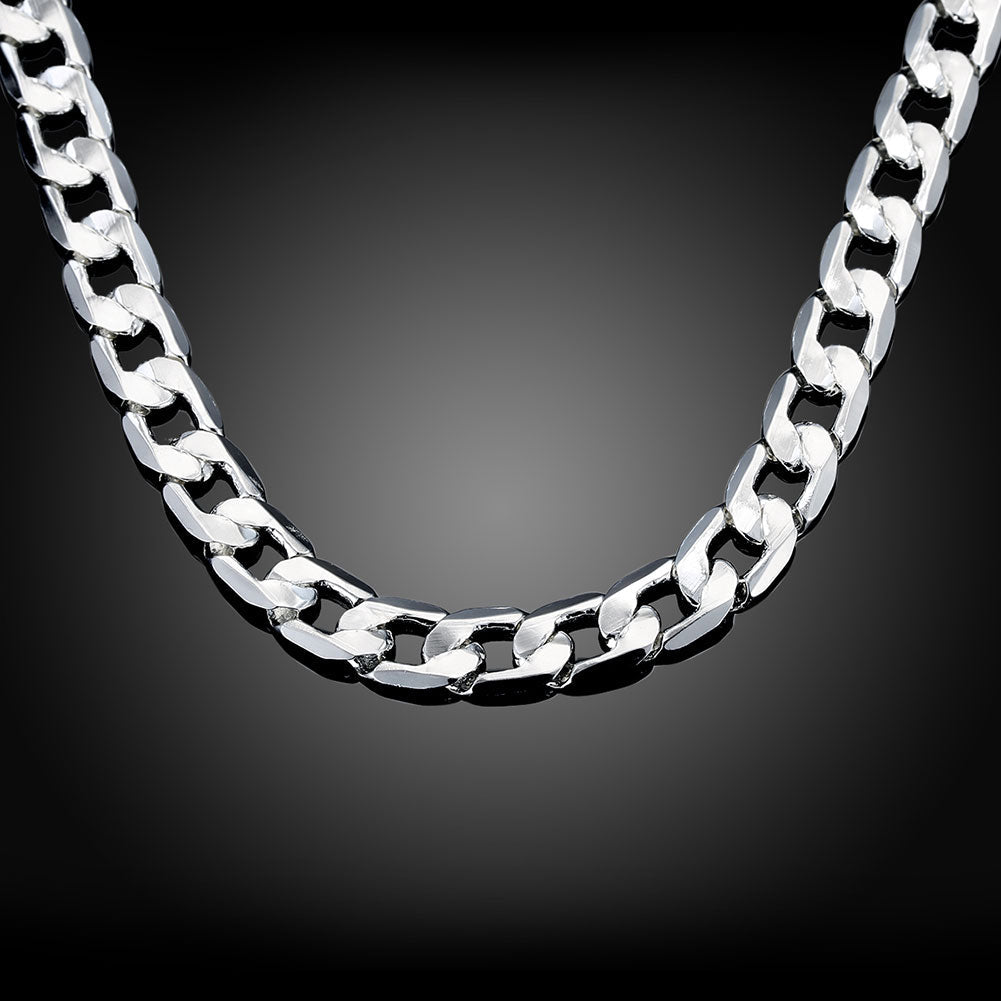 Men's Silver Link Chain
