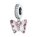 Luxurious Butterfly Charms - 925 Silver