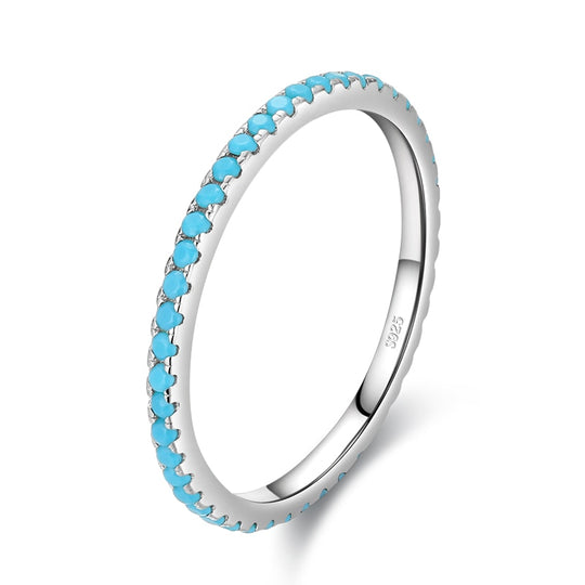 Turquoise Ring in Silver