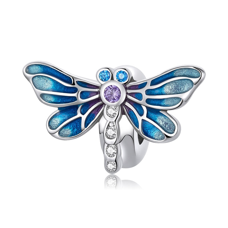 Insect Charms Collection in 925 Silver