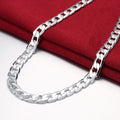 Men's Silver Link Chain