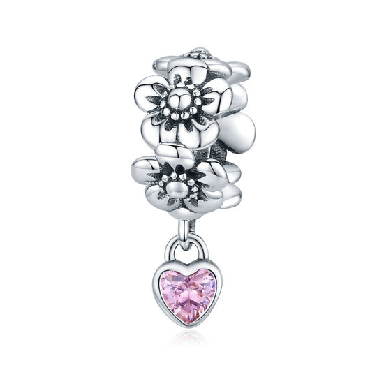Charms Collection Flower Field - 925 Silver