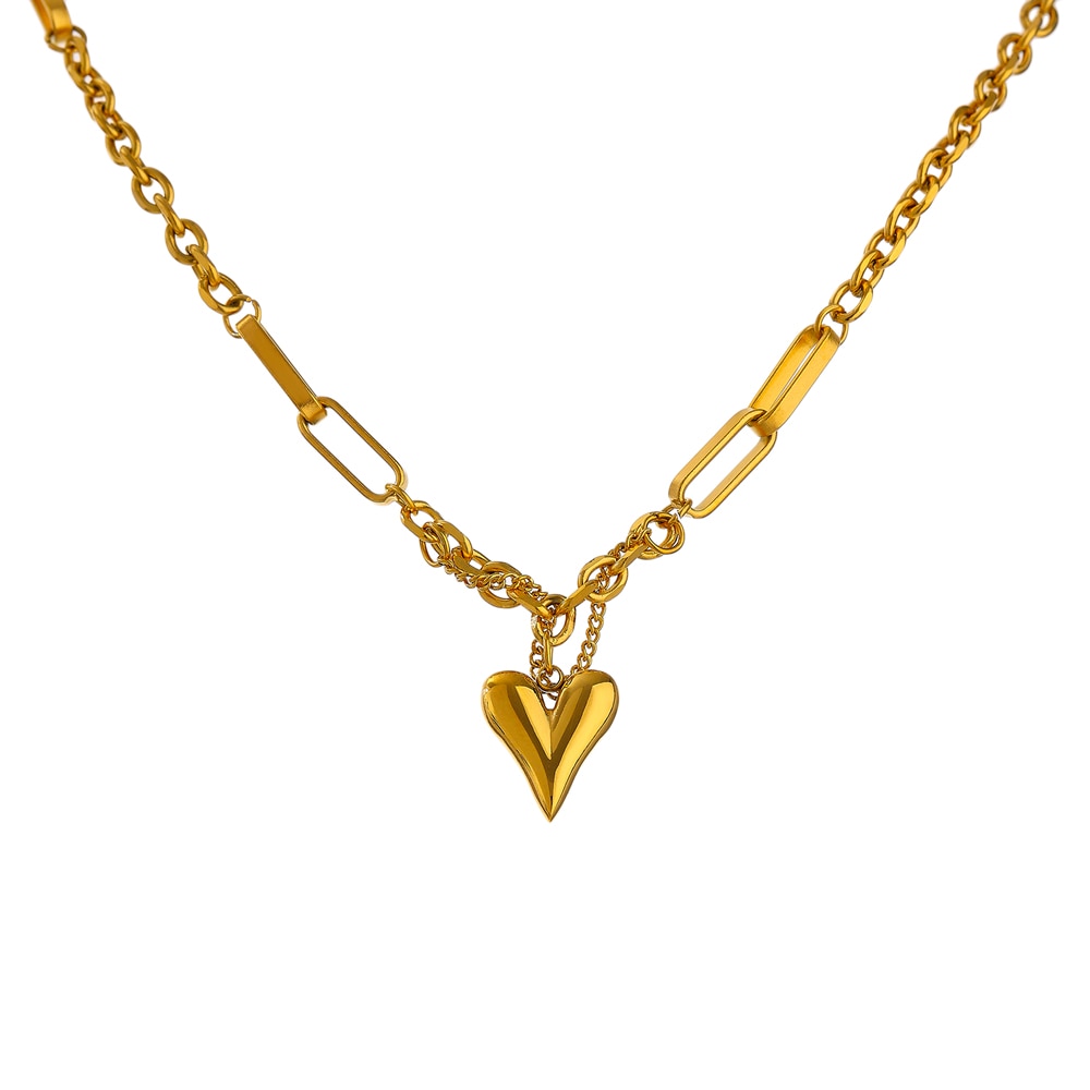 Heart Pendant Necklace