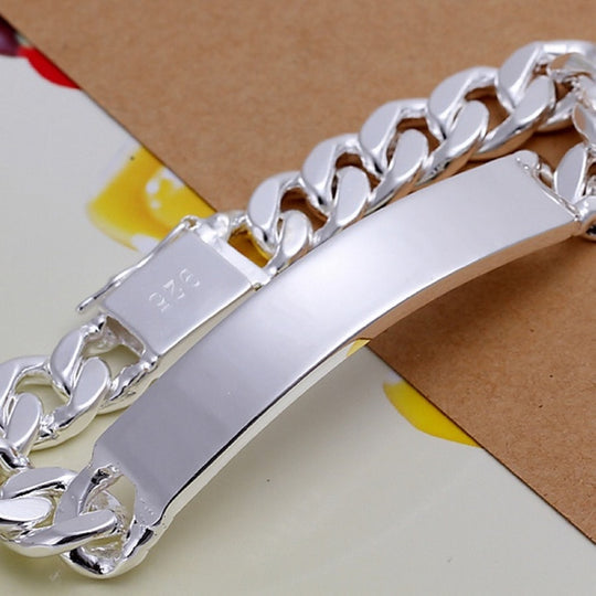Men's Silver Bracelet