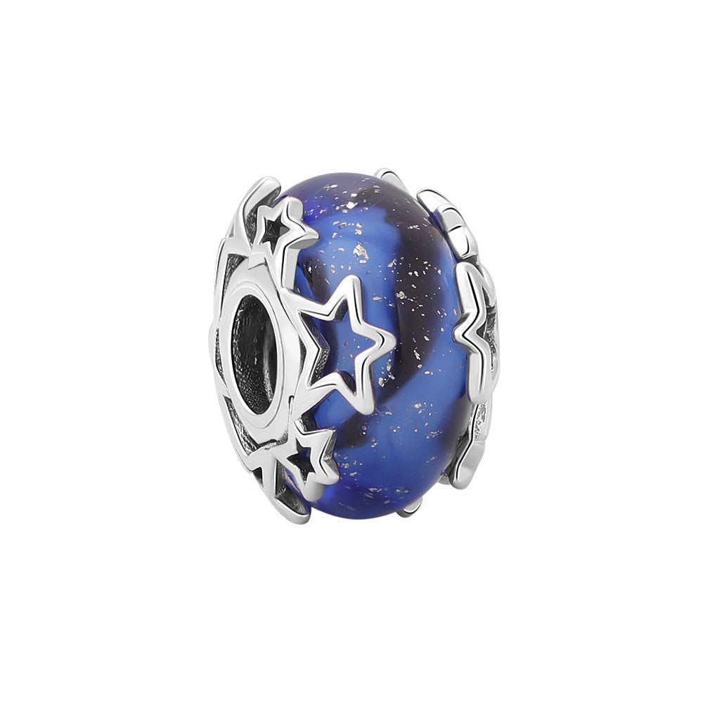 Galaxy Space Collection Charms - 925 Silver