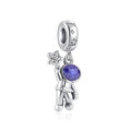 Galaxy Space Collection Charms - 925 Silver