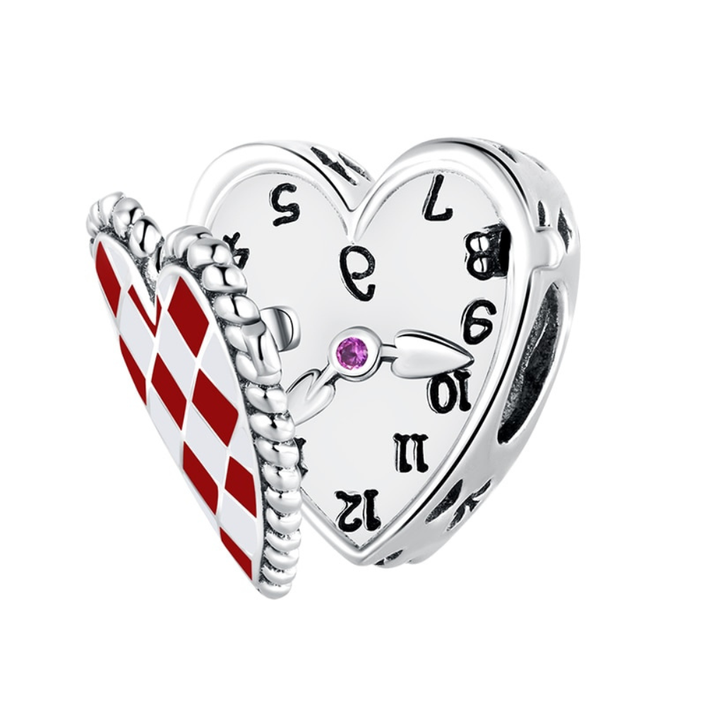 Charms Collection Alice in Wonderland Characters 2 - Sterling Silver 925