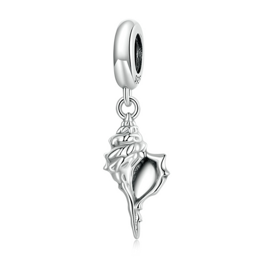 Sea Shell Charm - 925 Silver
